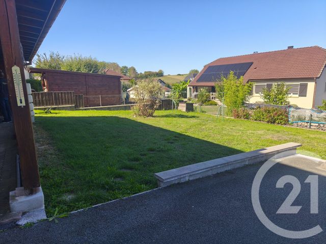 maison à vendre - 4 pièces - 86.3 m2 - CHAMPEY - 70 - FRANCHE-COMTE - Century 21 D.S.I.