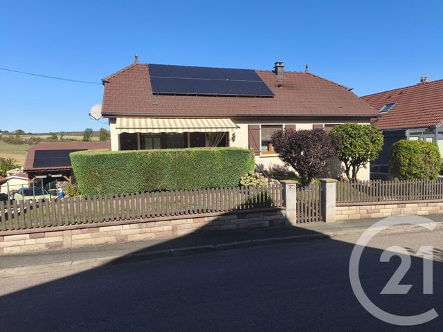 maison à vendre - 4 pièces - 86.3 m2 - CHAMPEY - 70 - FRANCHE-COMTE - Century 21 D.S.I.