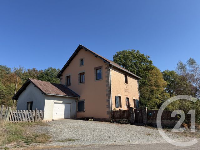 maison à vendre - 5 pièces - 139.0 m2 - ERREVET - 70 - FRANCHE-COMTE - Century 21 D.S.I.