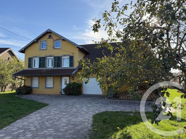 maison à vendre - 5 pièces - 128.0 m2 - FRAHIER ET CHATEBIER - 70 - FRANCHE-COMTE - Century 21 D.S.I.