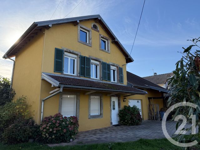 maison à vendre - 5 pièces - 128.0 m2 - FRAHIER ET CHATEBIER - 70 - FRANCHE-COMTE - Century 21 D.S.I.